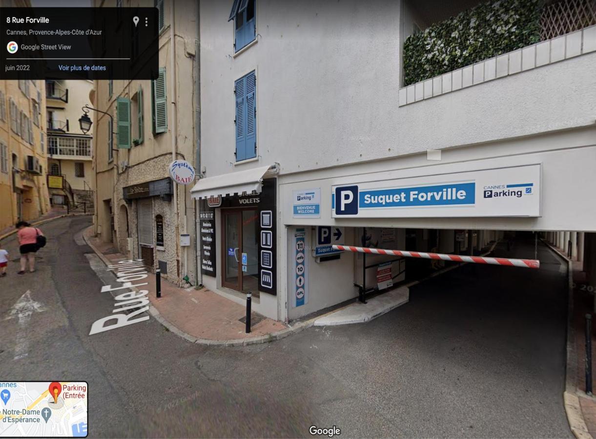 Cocon Forville - Palais Des Festivals, Plages, Clim, Marche Provencal, Vieux Port Et Suquet カンヌ エクステリア 写真